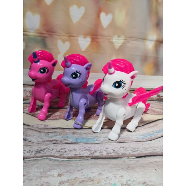 Lồng đèn trung thu Ngựa Pony: Dùng pin, có đèn, nhạc