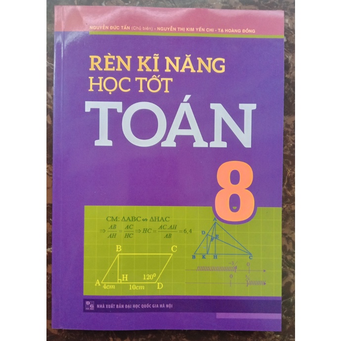 Sách - Rèn Kĩ Năng Học Tốt Toán 8