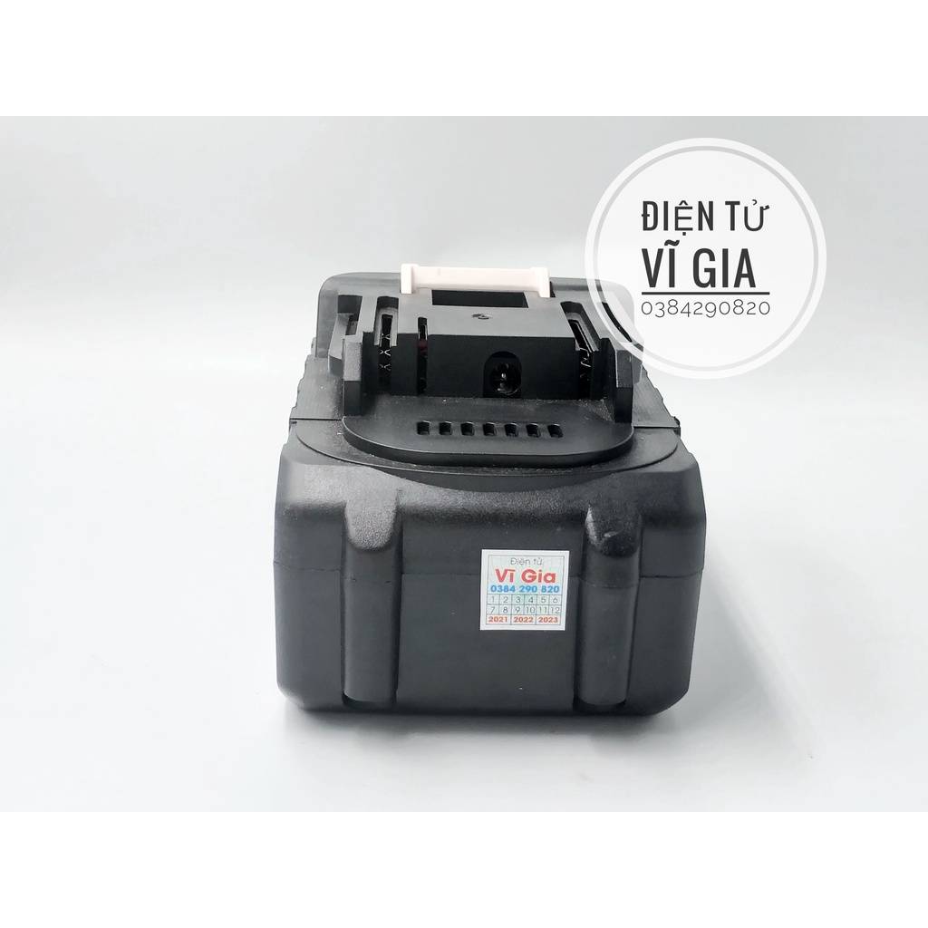 Pin Makita 18V nhận sạc adapter dùng cho máy 2 chân và 3 chân bảo hành 6 tháng