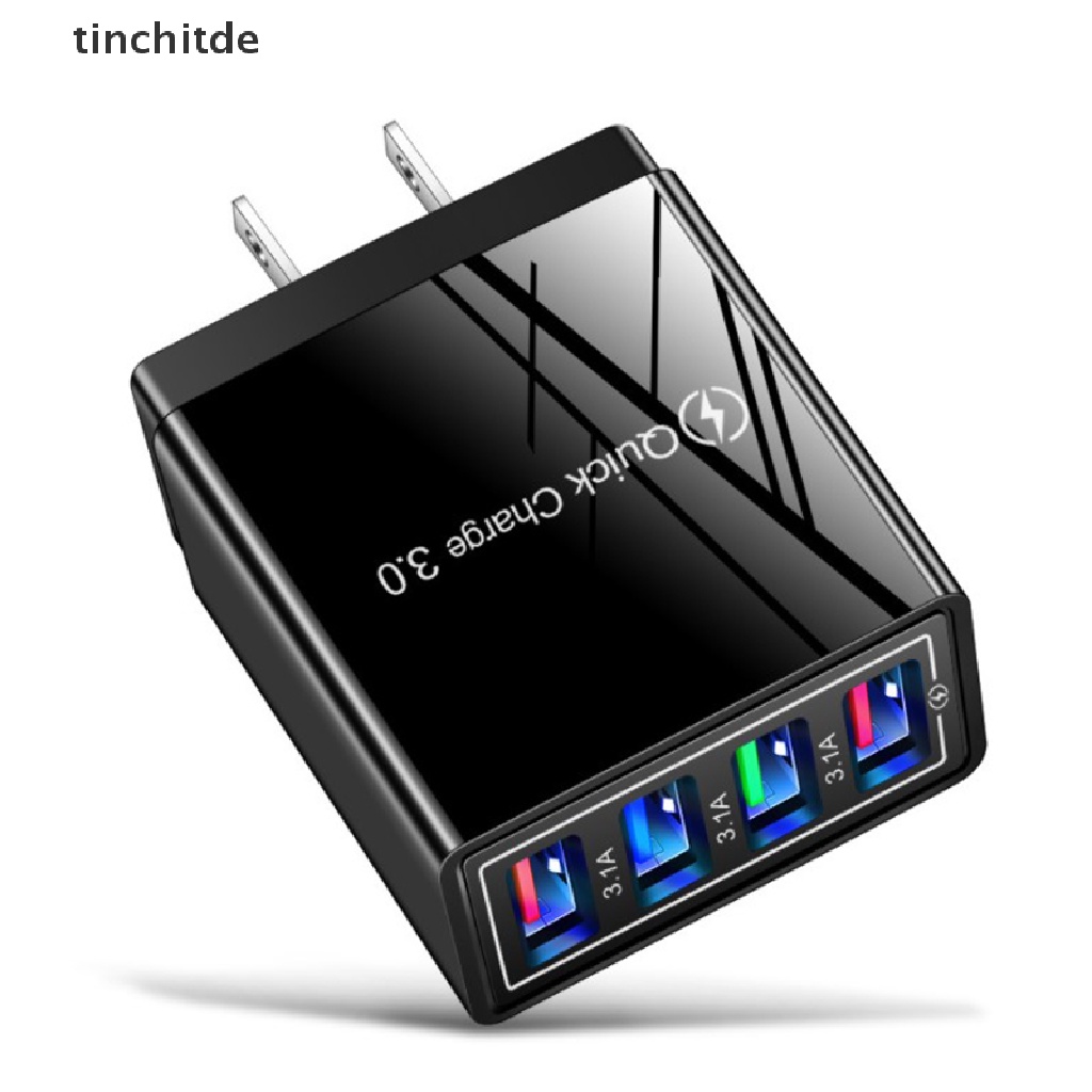 Củ Sạc Nhanh USB 3.0 Chất Lượng Cao Cho Điện Thoại Thông Minh