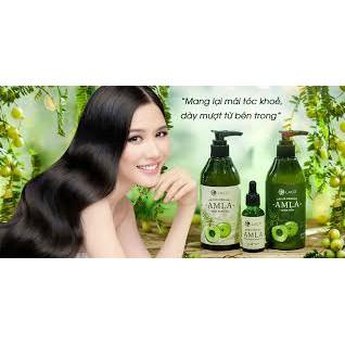 Dầu Gội Organic Amla - Laco - Trị rụng tóc - Cam kết chính hãng