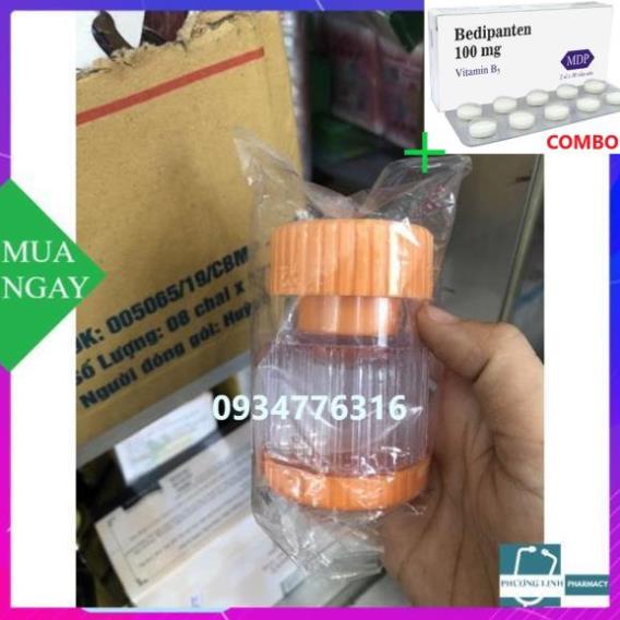 Combo Bedipanten 100mg +  DỤNG CỤ NGHIỀN THUỐC CHO BÉ (màu ngẫu nhiên)