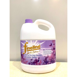 [HCM] 4 màu - Nước Giặt Fineline 3000ml Thái Lan