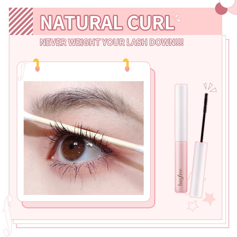 Mascara Bayfree đầu cọ siêu mịn chống thấm nước | BigBuy360 - bigbuy360.vn