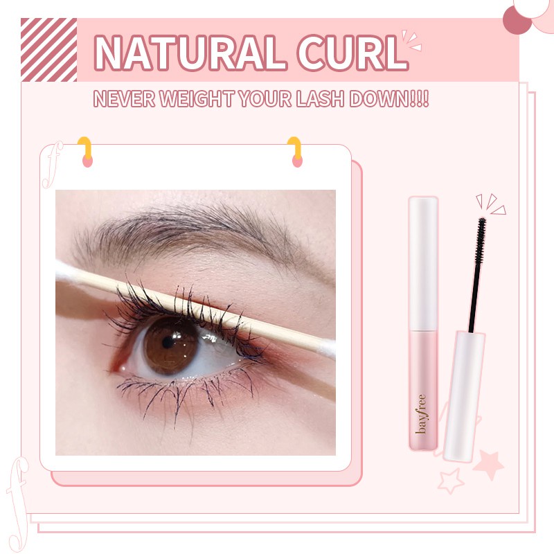 Mascara Bayfree đầu cọ siêu mịn chống thấm nước | WebRaoVat - webraovat.net.vn