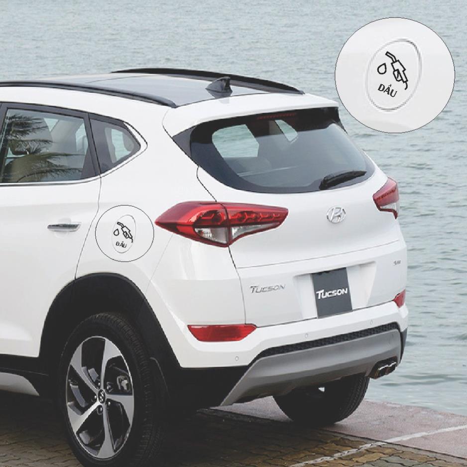 Miếng dán xe hơi phân biệt xăng dầu, Decal phân biệt xăng dầu cho oto, xe 4 chỗ, xe du lịch oil-2