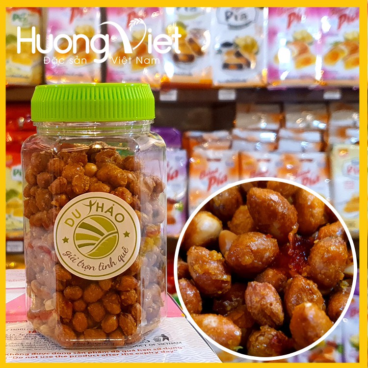 [ĐẬU LOẠI 1] Đậu phộng rang tỏi ớt loại ngon 250g