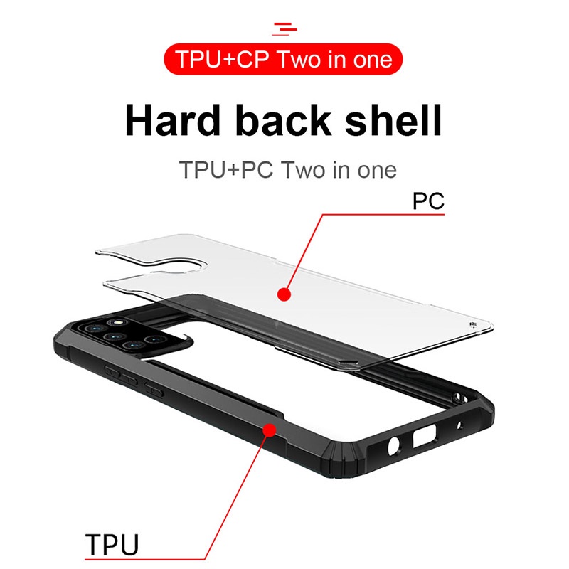Ốp điện thoại trong suốt chống sốc có giá đỡ nhẫn nam châm cho Oppo Reno 6 5 4 3 Pro 4g 6z 5g 5k 2z 2f 2