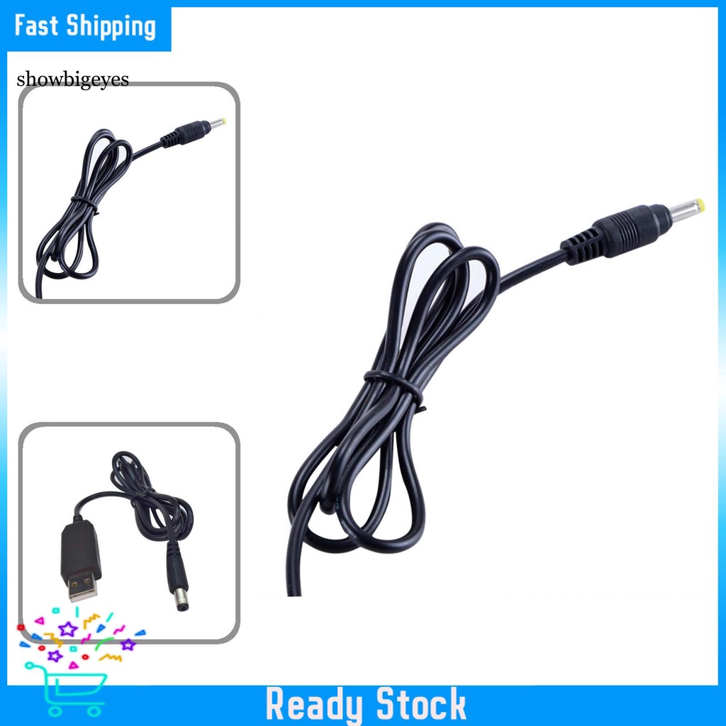 Dây Cáp Chuyển Đổi Nguồn Điện USB DC 5V Sang 8.4V / 9V / 12V 5.5x2.1mm