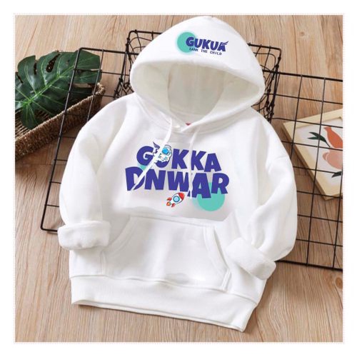 Áo Hoodie cho bé trai bé gái mùa thu đông GUKKA.chất nỉ bông dầy dặn Size đại trẻ em 10-45kg  hàng may kỹ