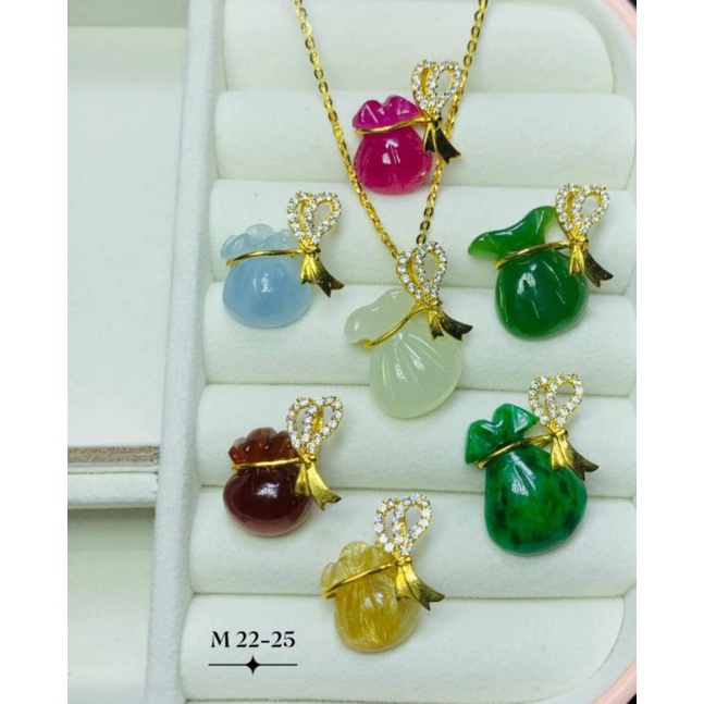 KẸP NƠ VÀNG LÀM MẶT TÚI TIỀN