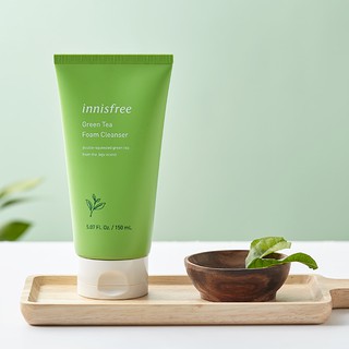 Sữa Rửa Mặt Trà Xanh - Innisfree Green Tea foam cleanser