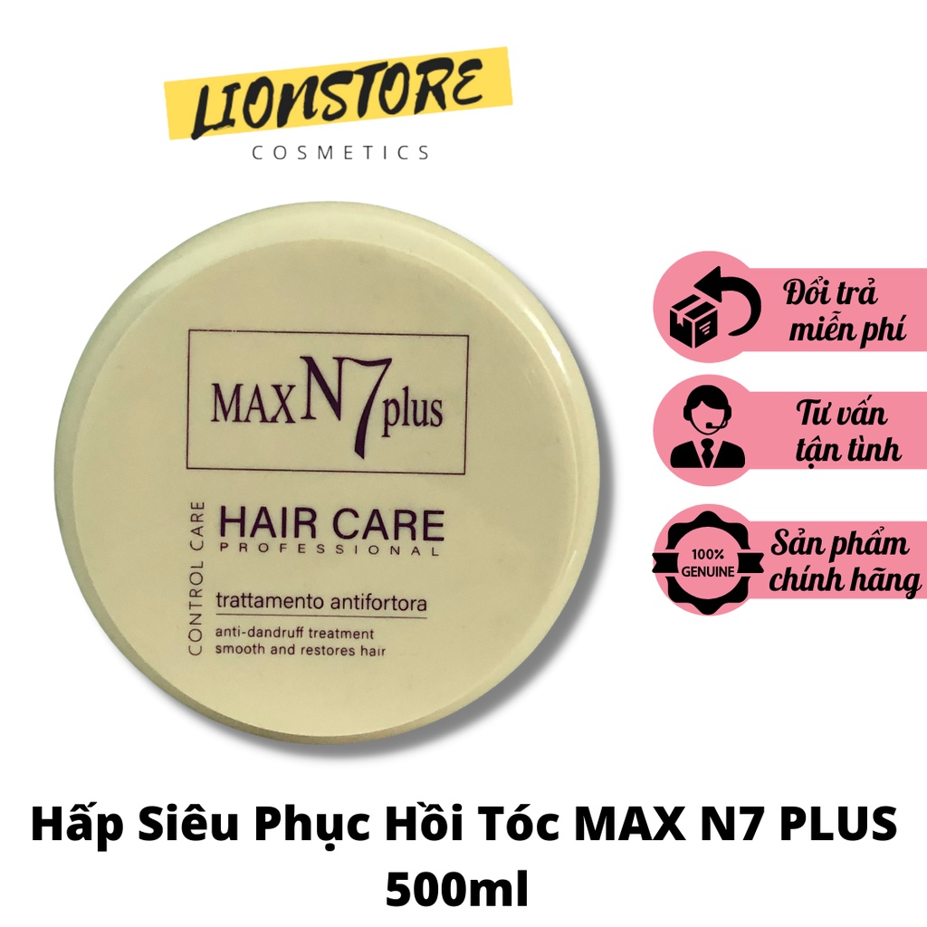 Hấp siêu phục hồi tóc No7 plus 500ml giúp cân bằng tái tạo tóc