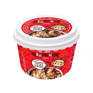 Combo 5 hộp bánh gạo chả cá vị cay hàn quốc nhập khẩu 143g