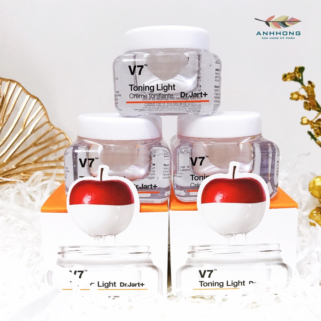 Kem V7 Toning Light Mini 15ml - Kem dưỡng trắng da Chính Hãng Hàn Quốc