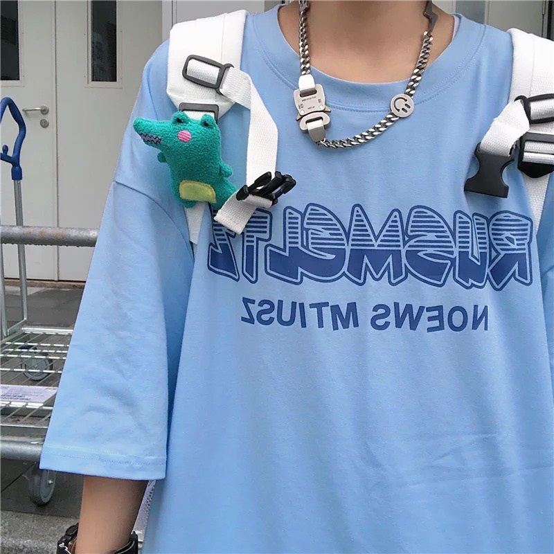 Áo thun phông nam nữ tay lỡ form rộng unisex chất mềm mịn co dãn 4 chiều ATL165