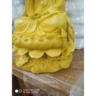 Tượng Phật Mẹ Quan Âm Ngồi