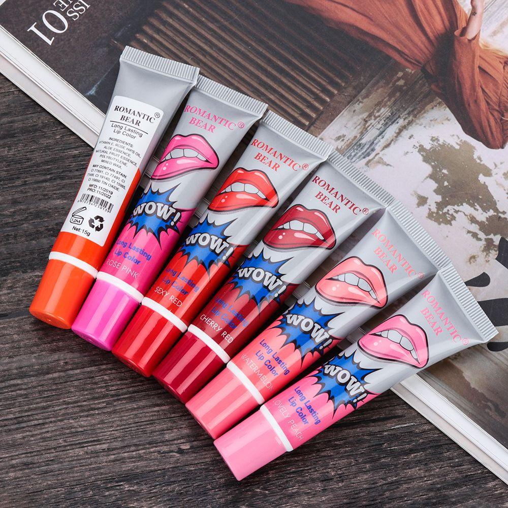 Son Tint Dưỡng Ẩm Môi 6 Màu Tùy Chọn