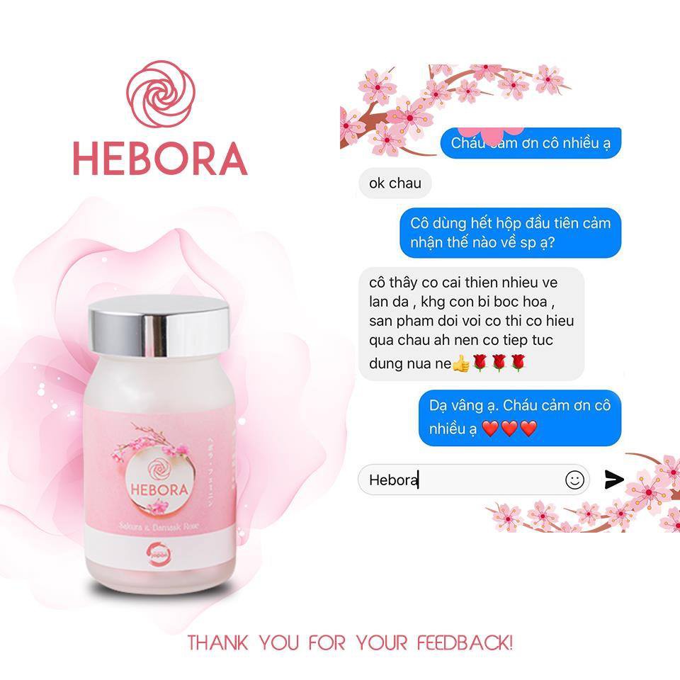 [Mã 77FMCGSALE giảm 8% đơn 500K] [Mẫu 2020, date mới nhất] - Viên uống thơm cơ thể Hebora Nhật Bản, Chính hãng công ty | BigBuy360 - bigbuy360.vn