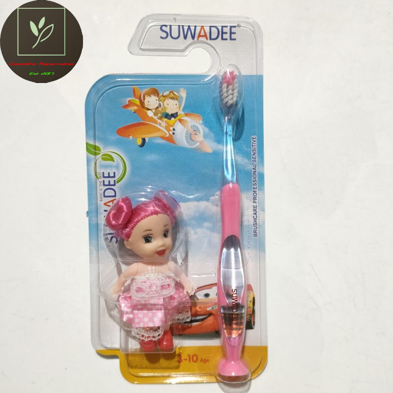 Hộp 12 cây bàn chải đánh răng trẻ em Suwadee