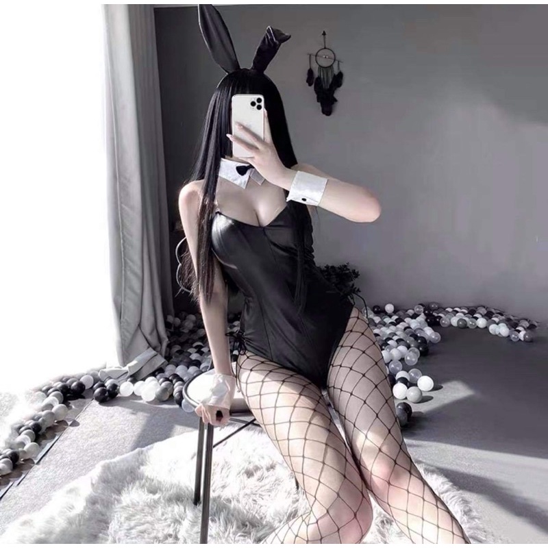 Set ngủ cosplay nàng thỏ ( đầy đủ phụ kiện ) | BigBuy360 - bigbuy360.vn