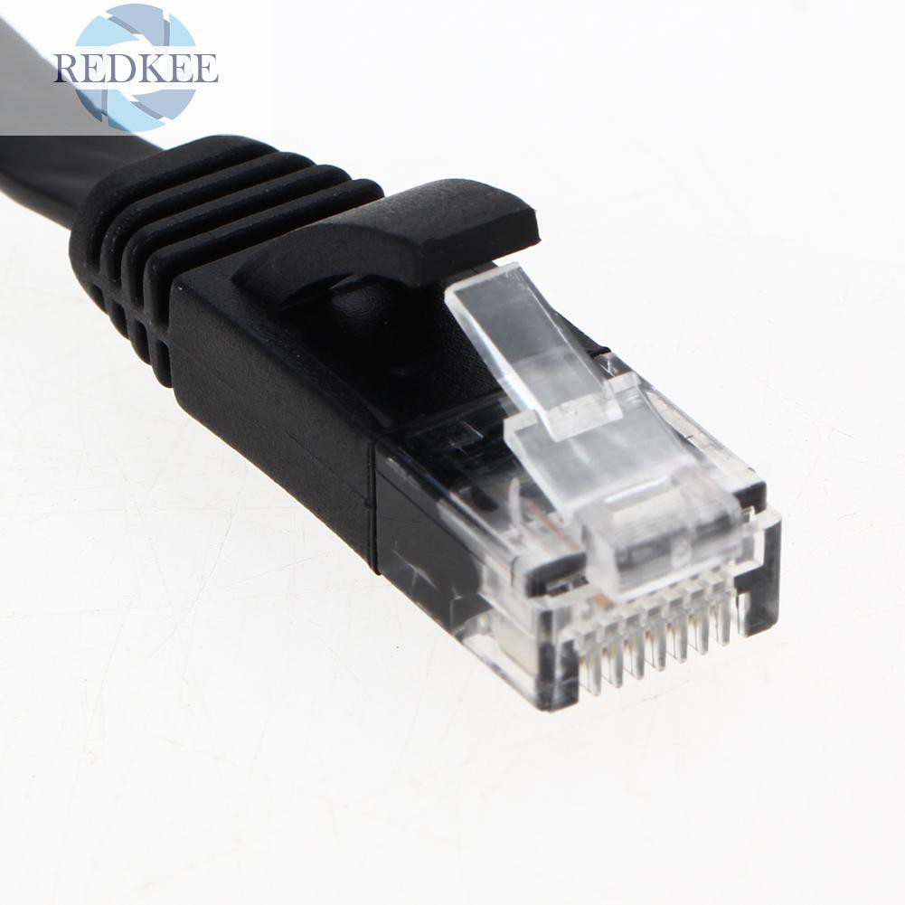 Dây Cáp Mạng Cat6 Màu Đen