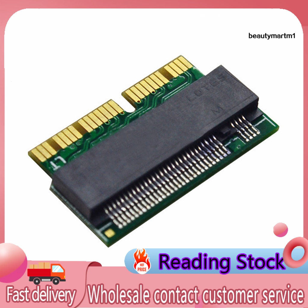 Thẻ Chuyển Đổi Pcie M.2 Ssd Cho Macbook Air Pro A1398 A1502 A1465 A1466 2013