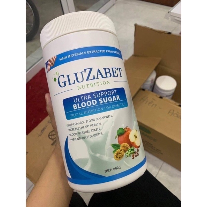 [Chính hãng] Hộp 800g sữa tiểu đường gluzabet date mới | BigBuy360 - bigbuy360.vn