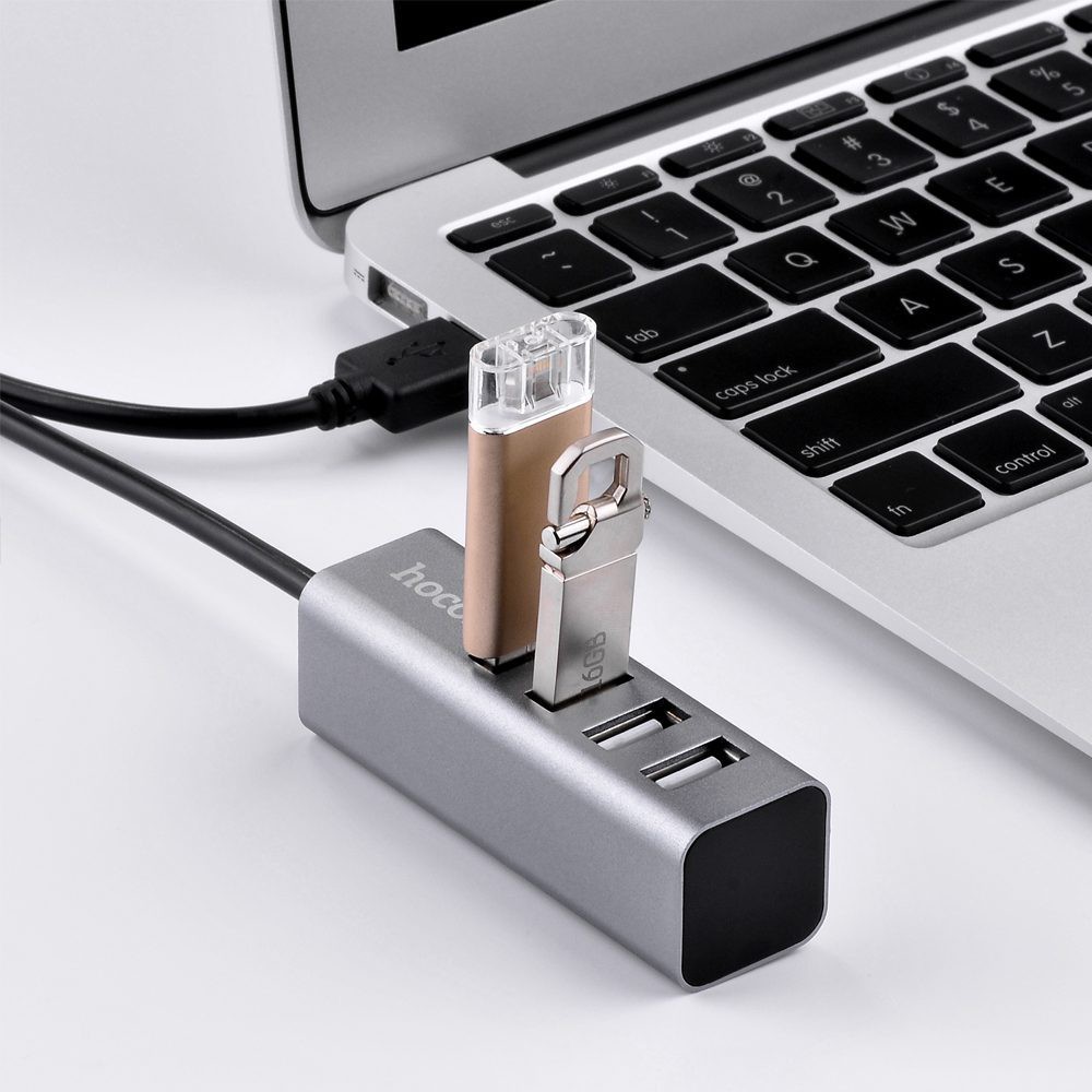 Hub 4 cổng Usb Hoco HB1