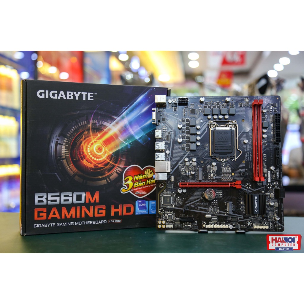 Mainboard Gigabyte B560M-GAMING HD/B560M Aorus Pro  Chính Hãng - Giá tốt - Cao Cấp