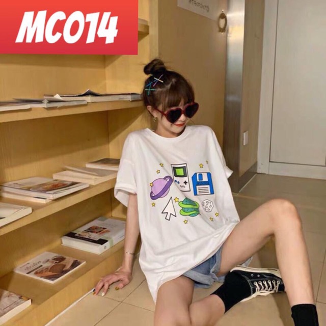 Áo Thun Tay Lững Hành Tinh