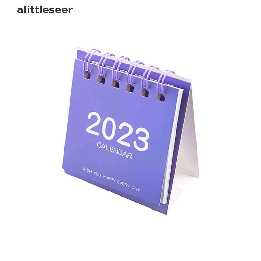 Lịch Để Bàn Mini ER 2023 Họa Tiết Hoạt Hình Dễ Thương Dùng Trang Trí