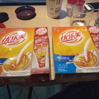 Trà sữa cao cấp