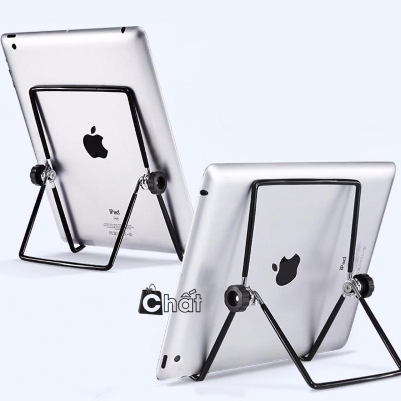 (ẢNH THẬT) Giá Đỡ Kim Loại Cao Cấp Cho iPad - Máy Tính Bảng - Chất Lượng Cao Pad 2 stand, loại nhỏ và to full hộp