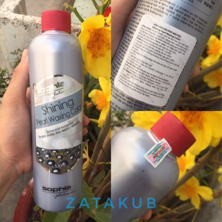 💥💥Phủ mịn Xám khói Sophia Platinum 530ml