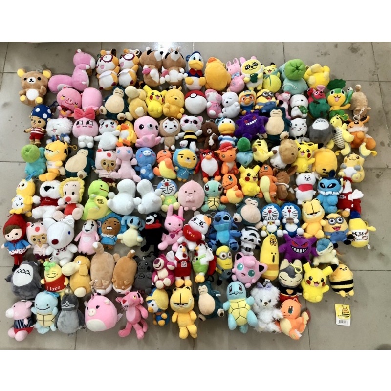 Gấu bông size12-15cm