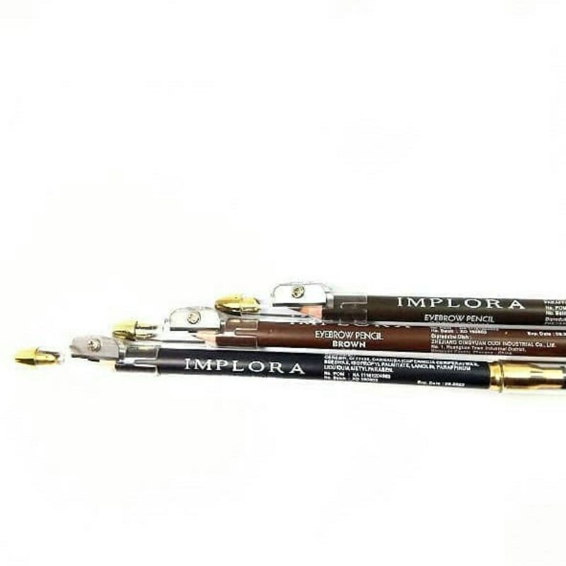 (hàng Mới Về) Bút Kẻ Lông Mày Implora Chính Hãng Có Dây Rút Tiện Dụng | BigBuy360 - bigbuy360.vn