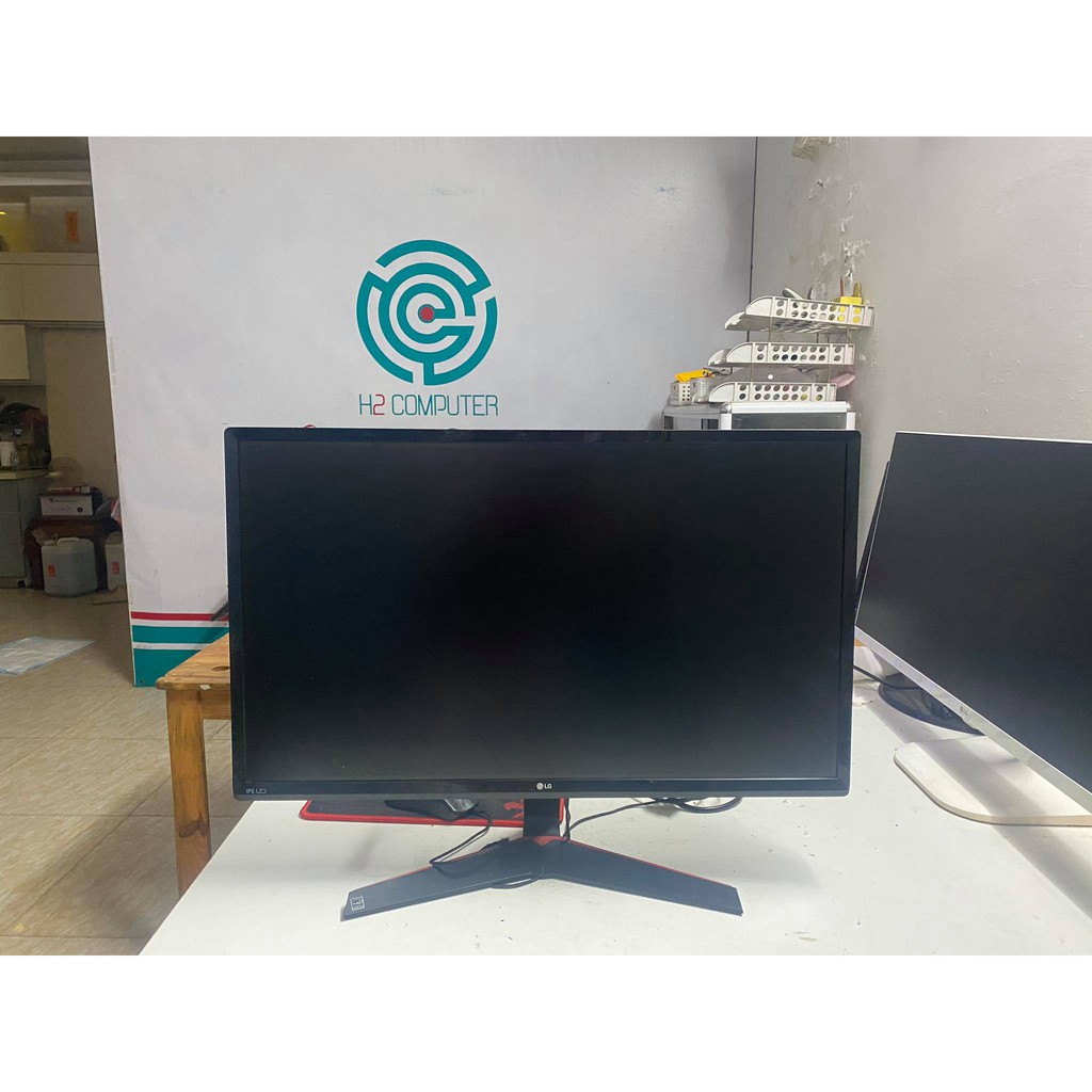 Màn hình LG 27MP59G (27 inch/FHD/LED/IPS/250cd/m²/DP+HDMI+VGA/75Hz/1ms) CŨ | BigBuy360 - bigbuy360.vn