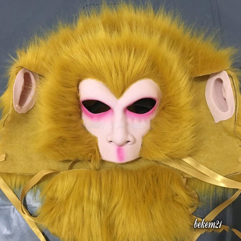 - Mặt nạ tôn ngộ không  - - mặt nạ hóa trang TÂY DU KÍ