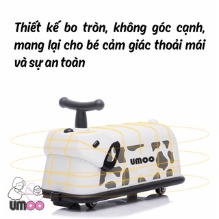 Xe chòi chân Cún Umoo