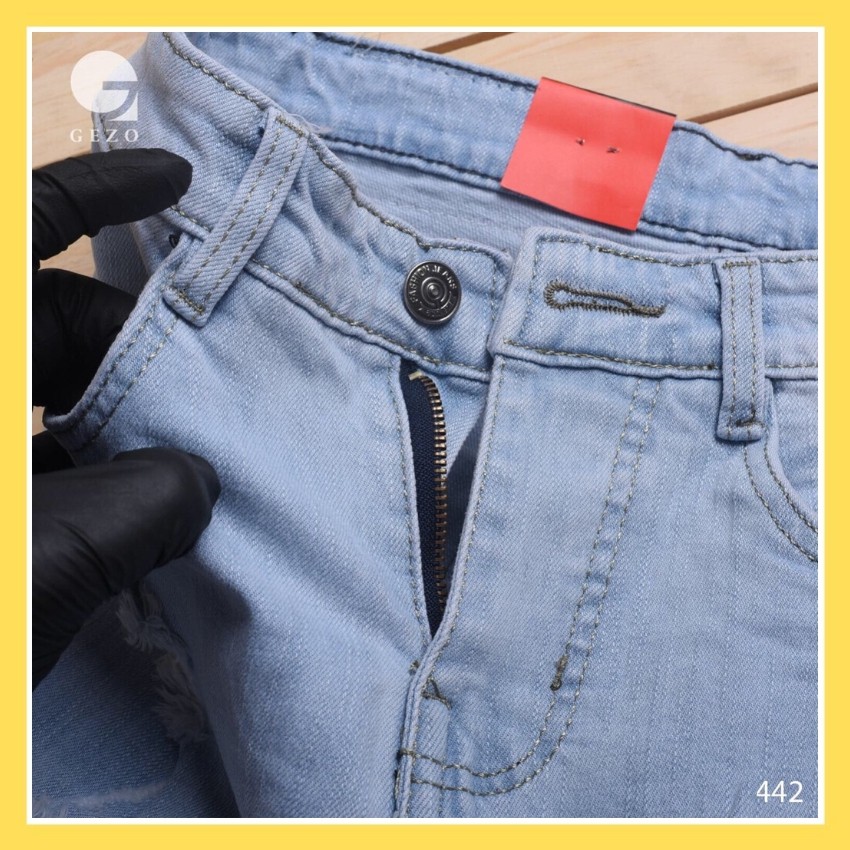 Quần jean nam cao cấp đẹp giá rẻ giống hình giống mẫu,quần bò nuba 6 | BigBuy360 - bigbuy360.vn