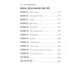 Sách - Gia Tộc Morgan (Alpha Books)