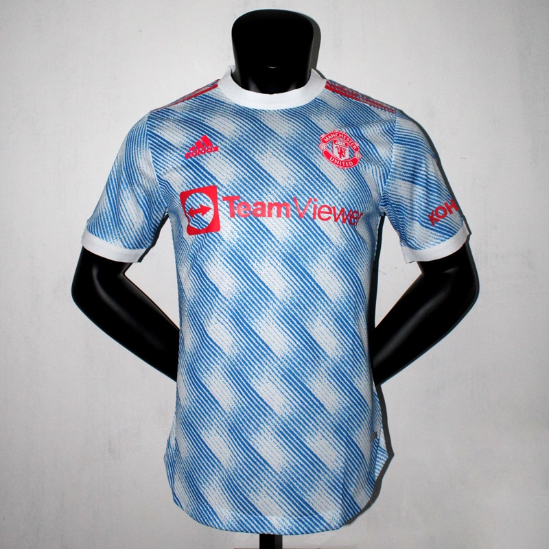 Áo Thun Đá Banh Số 21 22 In Logo Man Utd