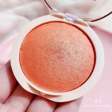 MÁ HỒNG BẮT SÁNG KISS BEAUTY BAKED BLUSH