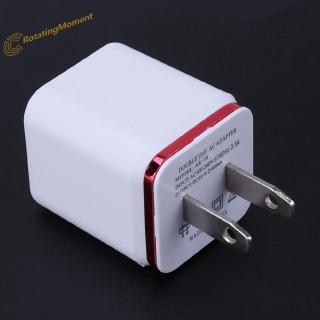 Củ Sạc 2 Cổng Usb 2.1a
