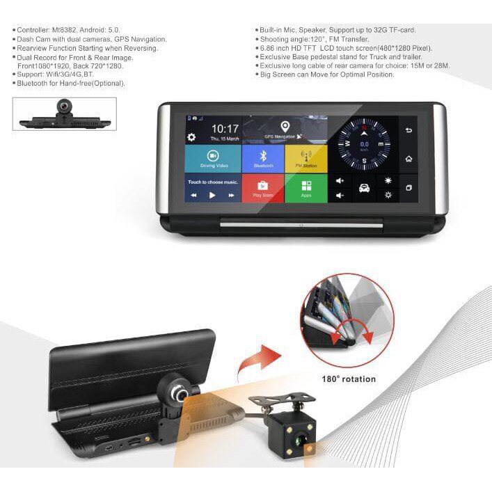 CAMERA HÀNH TRÌNH TAPLO 4G N93