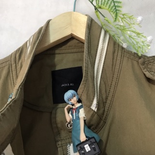 Áo jacket kaki Jack&Jill Hàn xịn