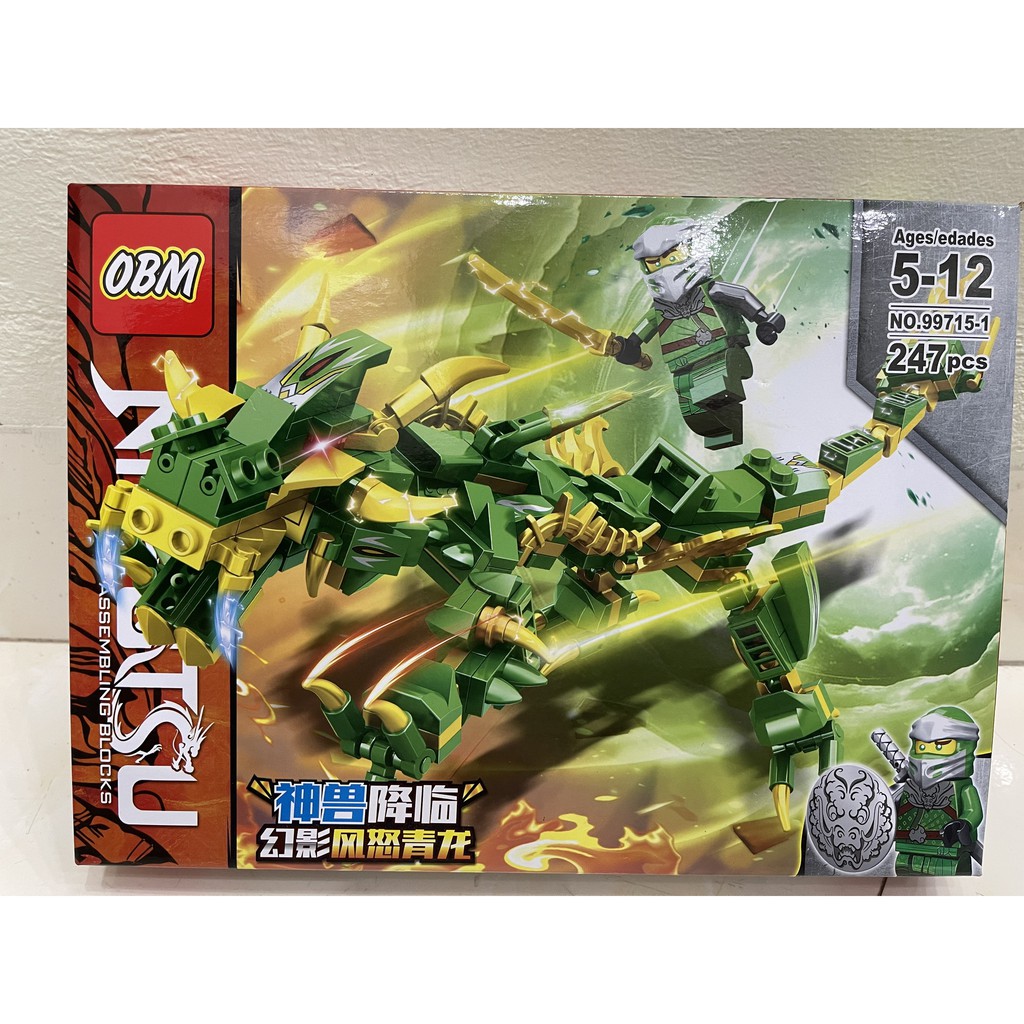 Bộ Lego - Xếp Hình Lắp Ráp - Mô Hình NINJUTSU - Nhiều Chi Tiết Khó Giúp Tăng Khả Năng Sáng Tạo Của Bé