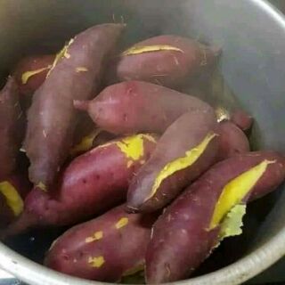 1kg khoai lang nhật quê siêu bở.