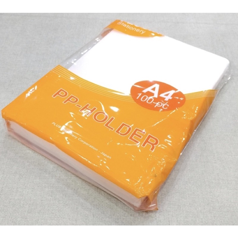 Túi đựng tài liệu - bìa lá văn phòng phẩm trong suốt A4 hàng chính hãng nhật bản dùng lưu trữ hồ sơ cho